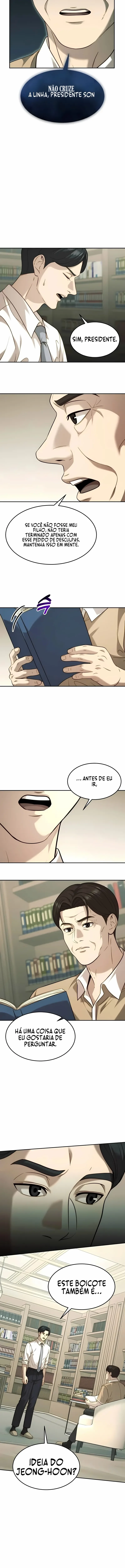 A Dignidade de um Chaebol Capítulo 83 Página 8