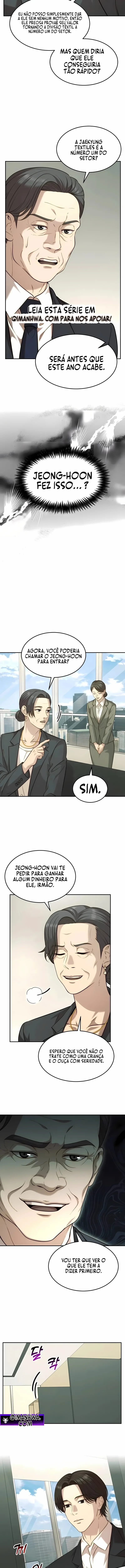 A Dignidade de um Chaebol Capítulo 84 Página 11
