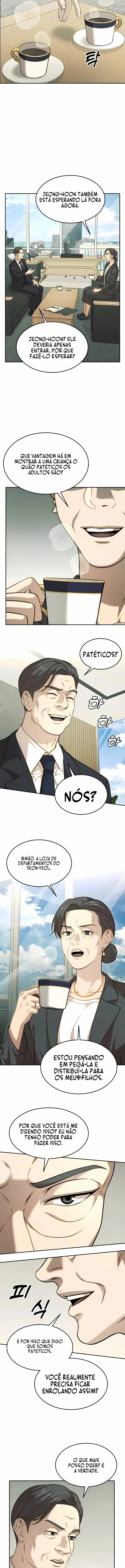 A Dignidade de um Chaebol Capítulo 84 Página 9