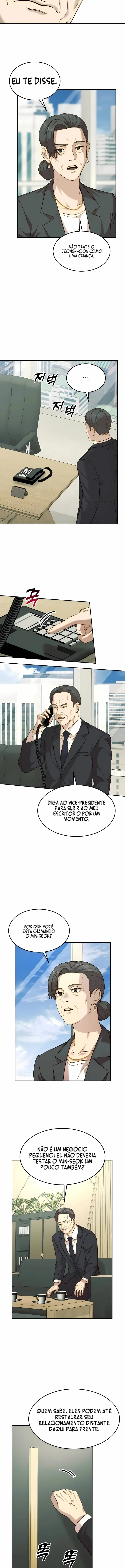 A Dignidade de um Chaebol Capítulo 85 Página 10