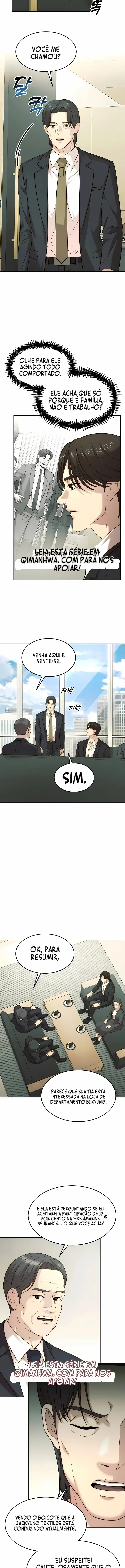 A Dignidade de um Chaebol Capítulo 85 Página 11