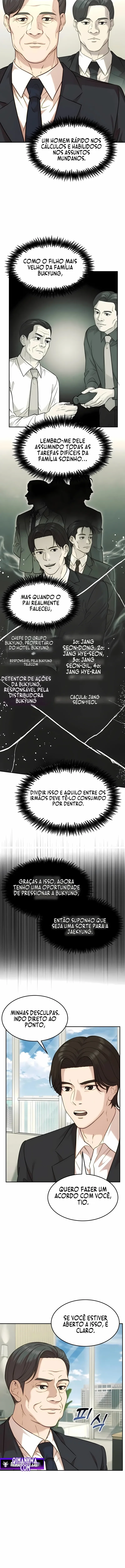 A Dignidade de um Chaebol Capítulo 85 Página 4