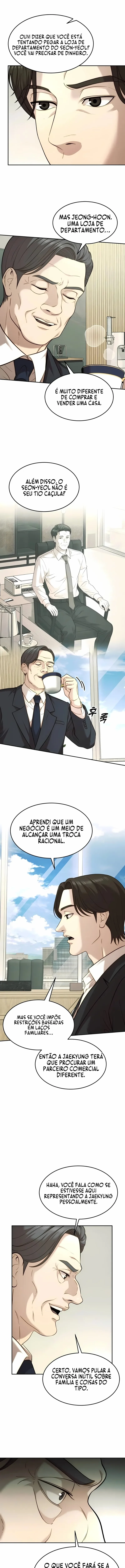 A Dignidade de um Chaebol Capítulo 85 Página 5
