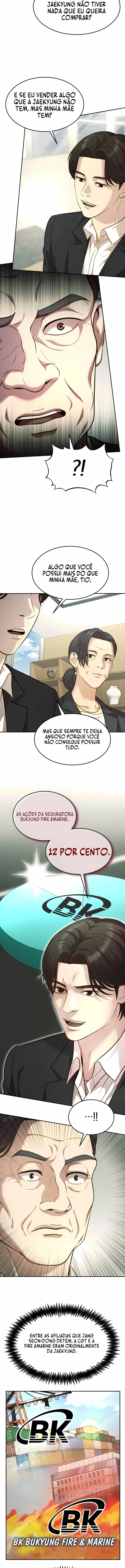 A Dignidade de um Chaebol Capítulo 85 Página 6