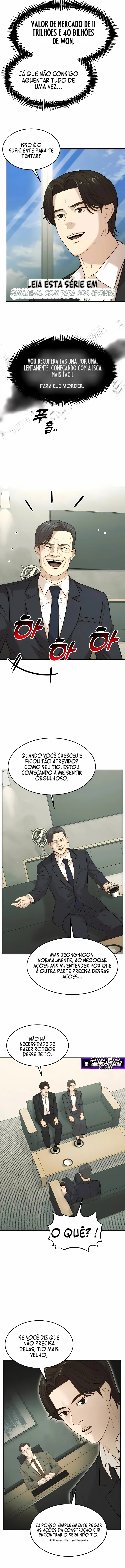 A Dignidade de um Chaebol Capítulo 85 Página 7