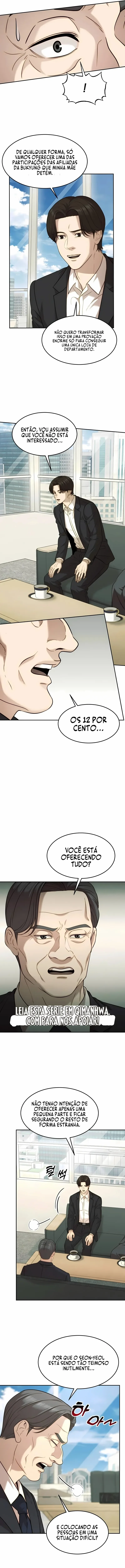 A Dignidade de um Chaebol Capítulo 85 Página 8