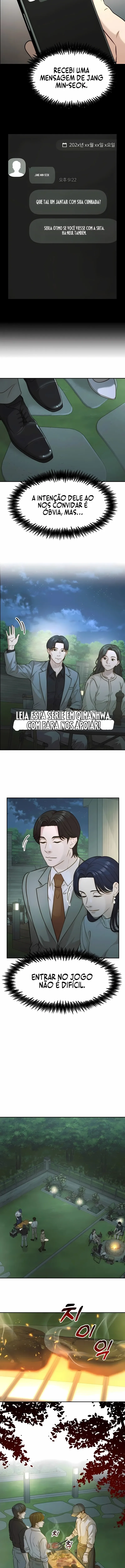 A Dignidade de um Chaebol Capítulo 86 Página 10