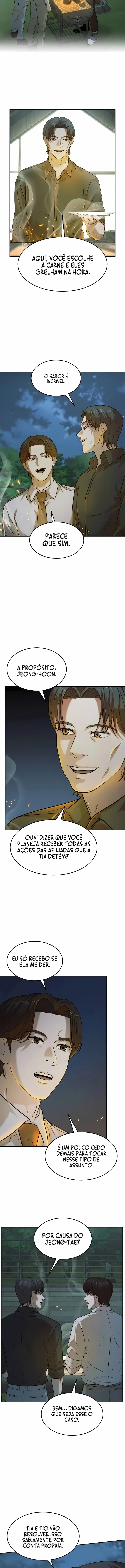 A Dignidade de um Chaebol Capítulo 86 Página 11