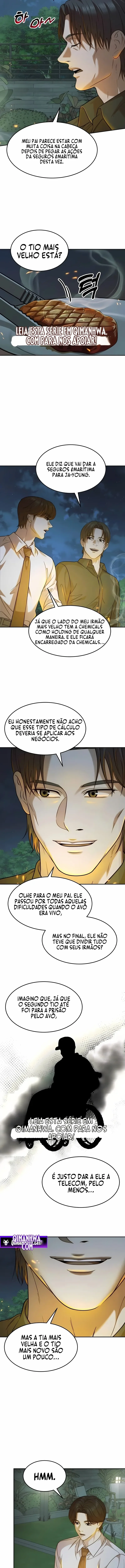 A Dignidade de um Chaebol Capítulo 86 Página 12