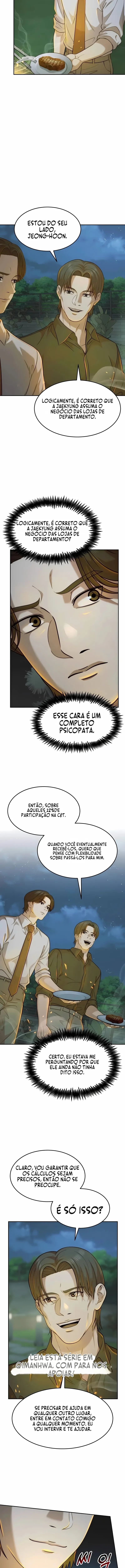 A Dignidade de um Chaebol Capítulo 86 Página 13