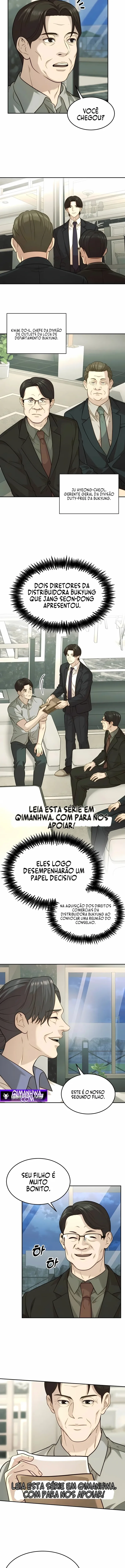 A Dignidade de um Chaebol Capítulo 86 Página 7