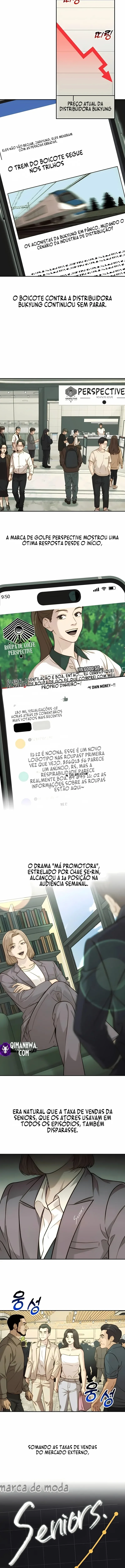 A Dignidade de um Chaebol Capítulo 87 Página 10