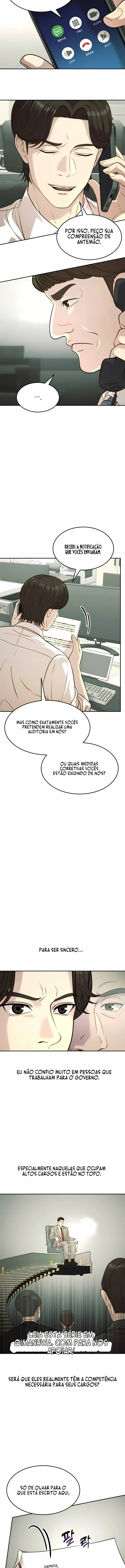 A Dignidade de um Chaebol Capítulo 87 Página 4