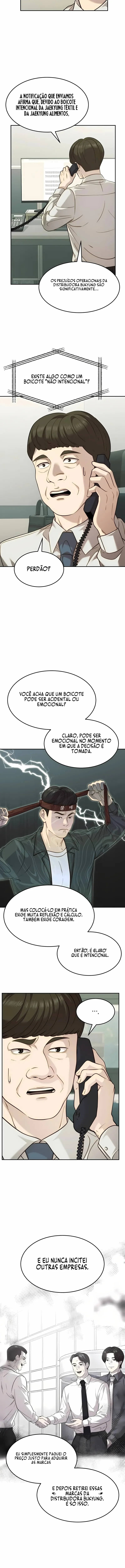 A Dignidade de um Chaebol Capítulo 87 Página 6