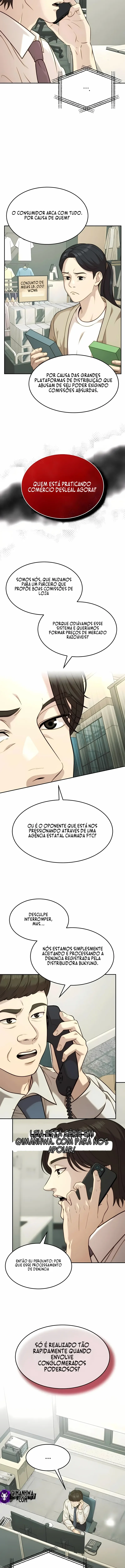 A Dignidade de um Chaebol Capítulo 87 Página 8