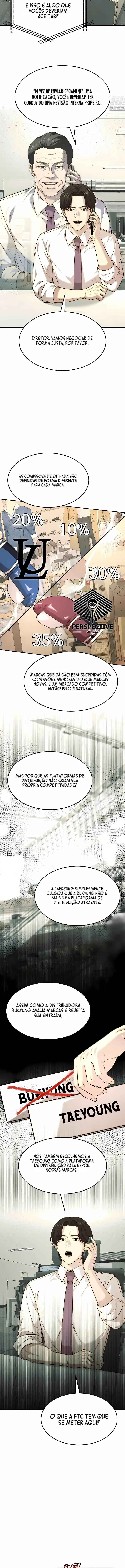A Dignidade de um Chaebol Capítulo 87 Página 9