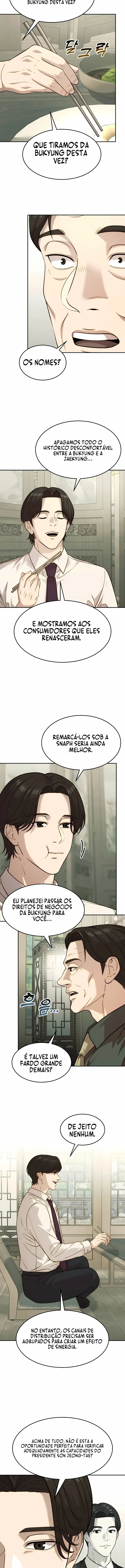 A Dignidade de um Chaebol Capítulo 88 Página 10