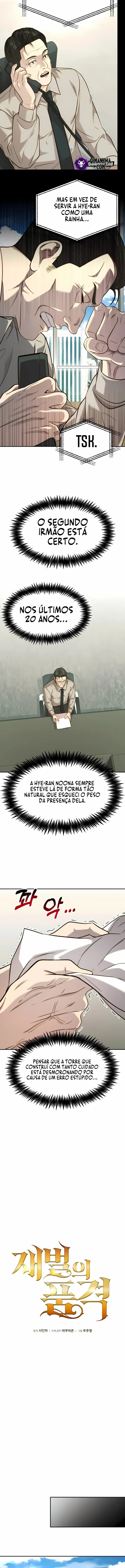 A Dignidade de um Chaebol Capítulo 88 Página 3