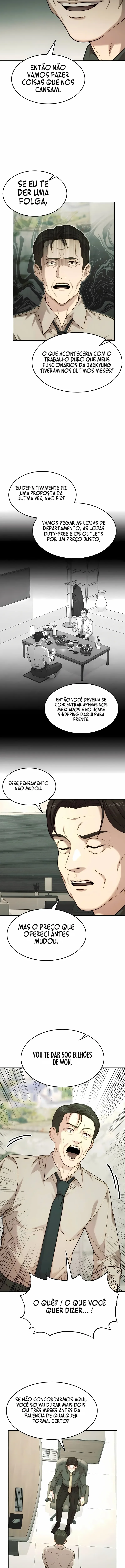 A Dignidade de um Chaebol Capítulo 88 Página 6