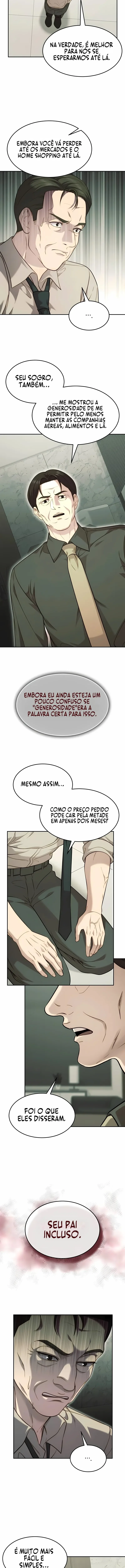 A Dignidade de um Chaebol Capítulo 88 Página 7