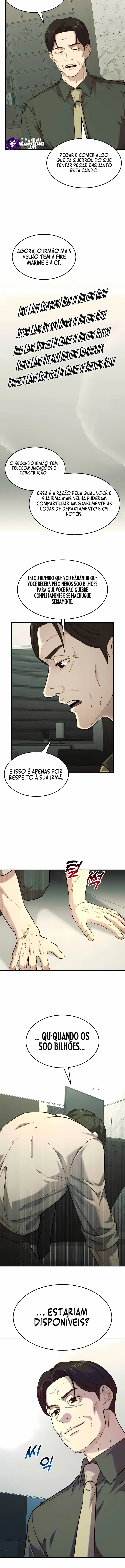 A Dignidade de um Chaebol Capítulo 88 Página 8