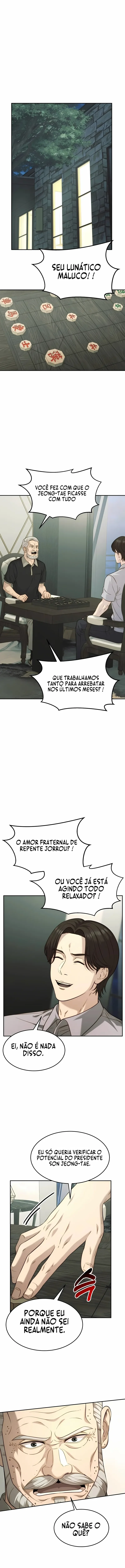 A Dignidade de um Chaebol Capítulo 89 Página 10