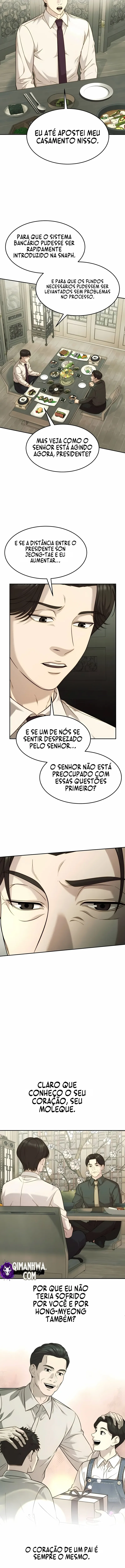 A Dignidade de um Chaebol Capítulo 89 Página 2