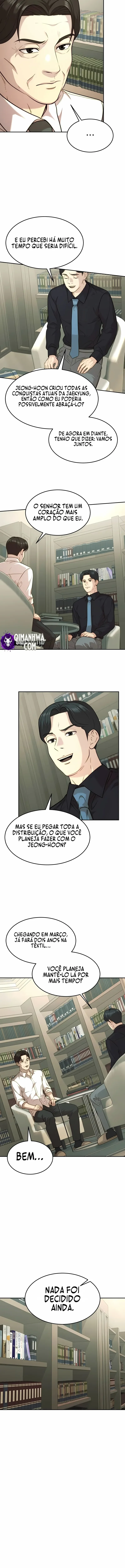 A Dignidade de um Chaebol Capítulo 89 Página 9