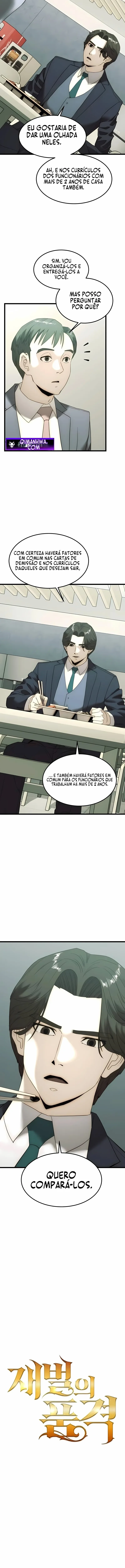 A Dignidade de um Chaebol Capítulo 9 Página 5