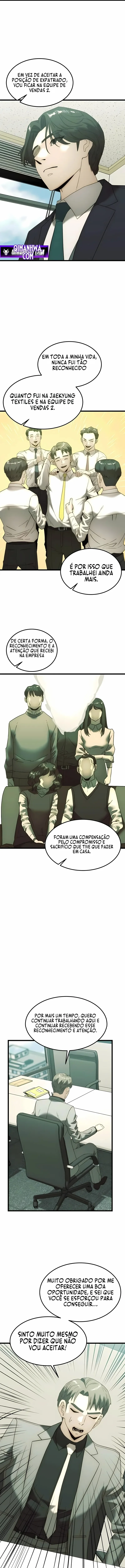 A Dignidade de um Chaebol Capítulo 9 Página 9