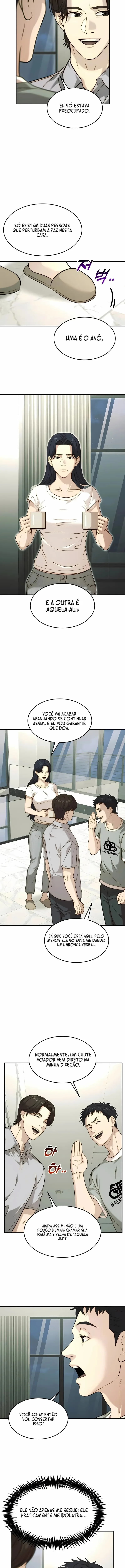 A Dignidade de um Chaebol Capítulo 90 Página 2