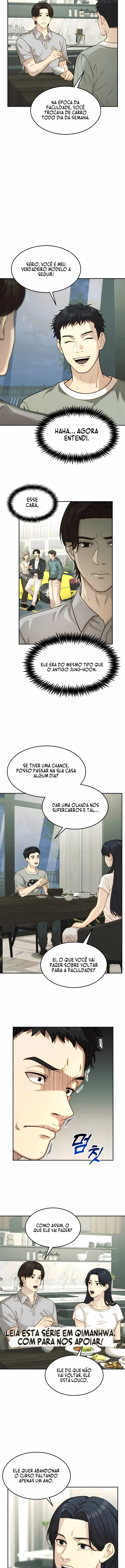 A Dignidade de um Chaebol Capítulo 90 Página 4