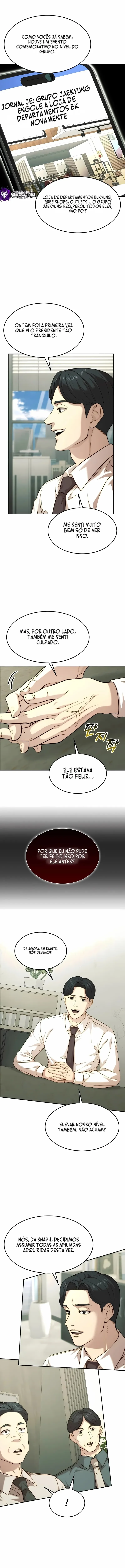 A Dignidade de um Chaebol Capítulo 90 Página 7