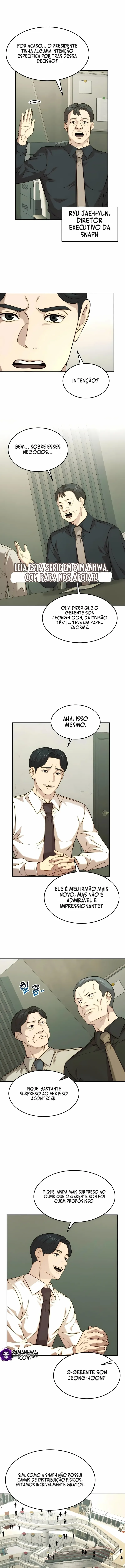 A Dignidade de um Chaebol Capítulo 90 Página 8