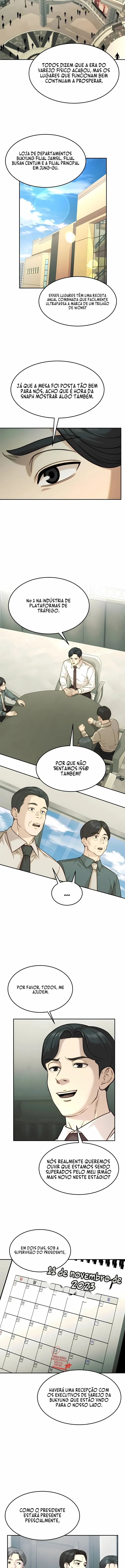 A Dignidade de um Chaebol Capítulo 90 Página 9