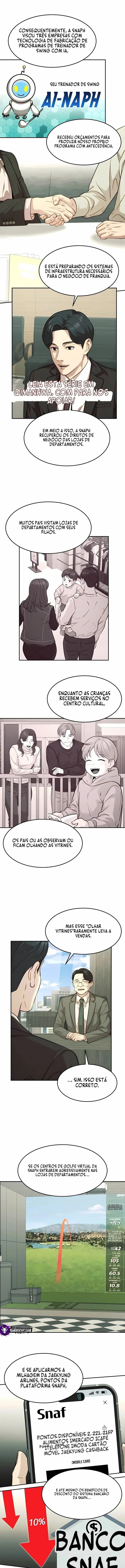 A Dignidade de um Chaebol Capítulo 91 Página 10
