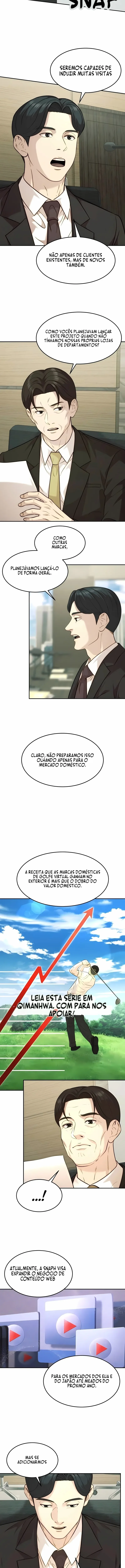 A Dignidade de um Chaebol Capítulo 91 Página 11