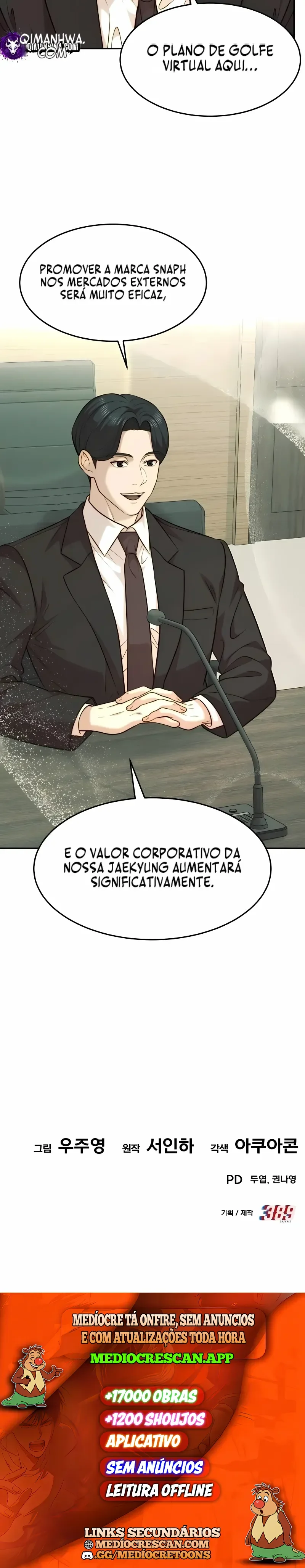 A Dignidade de um Chaebol Capítulo 91 Página 12