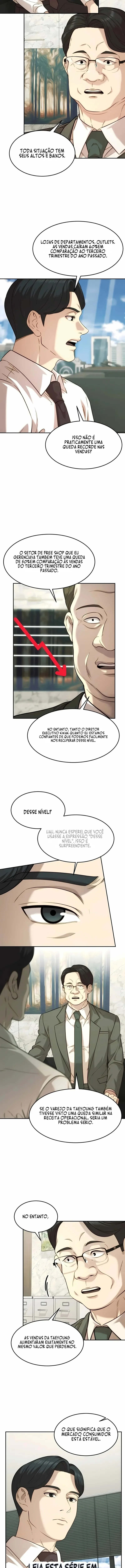 A Dignidade de um Chaebol Capítulo 91 Página 2