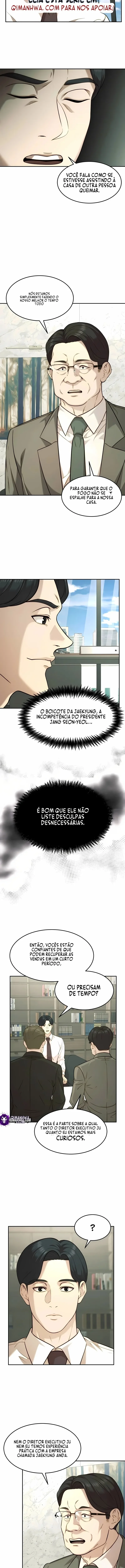 A Dignidade de um Chaebol Capítulo 91 Página 3