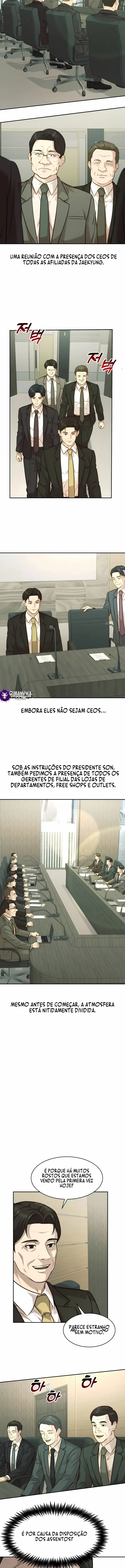 A Dignidade de um Chaebol Capítulo 91 Página 5