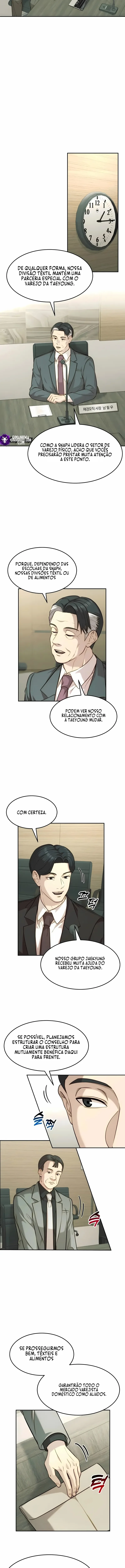 A Dignidade de um Chaebol Capítulo 91 Página 7