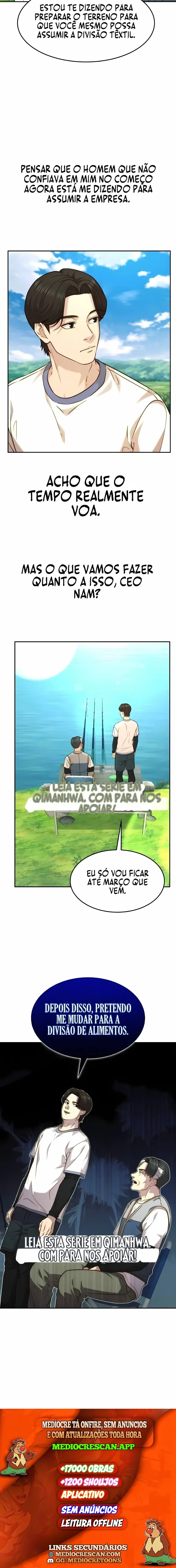 A Dignidade de um Chaebol Capítulo 92 Página 11