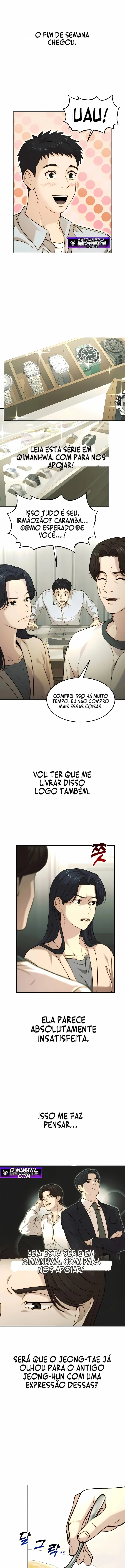 A Dignidade de um Chaebol Capítulo 92 Página 4