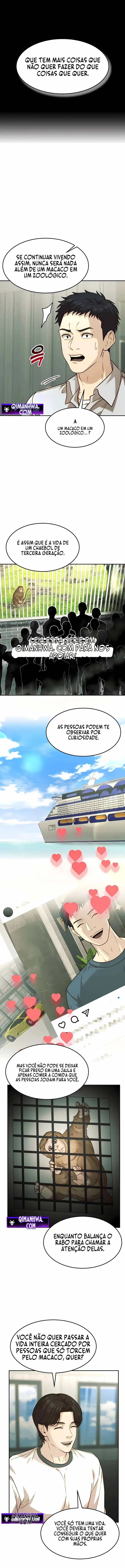 A Dignidade de um Chaebol Capítulo 92 Página 8