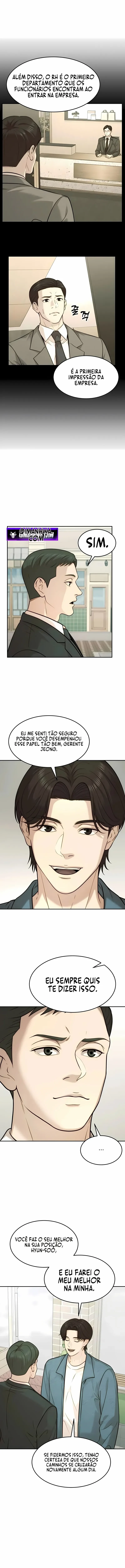 A Dignidade de um Chaebol Capítulo 93 Página 11