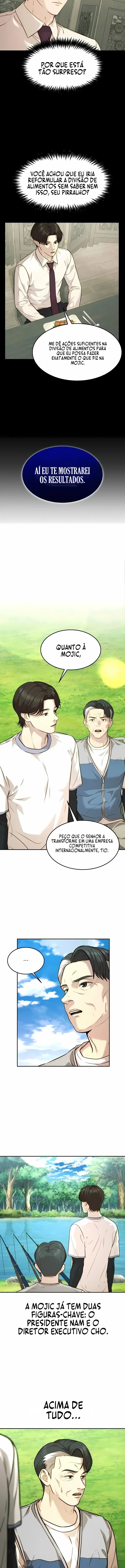 A Dignidade de um Chaebol Capítulo 93 Página 3