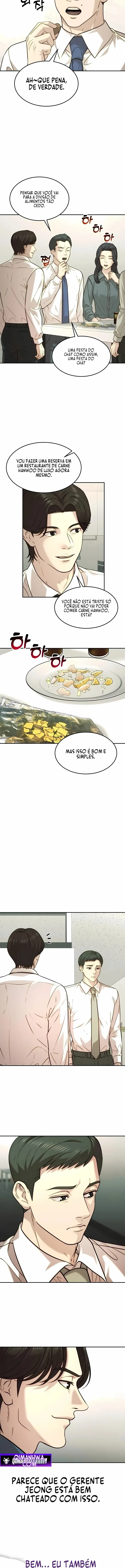 A Dignidade de um Chaebol Capítulo 93 Página 5