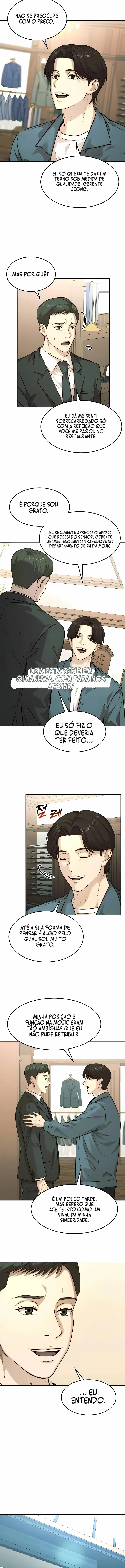 A Dignidade de um Chaebol Capítulo 93 Página 8