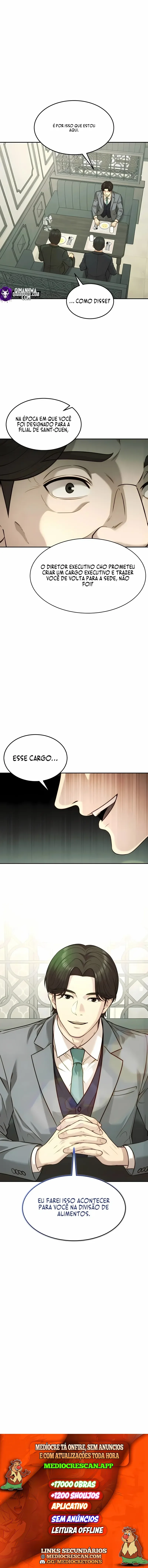 A Dignidade de um Chaebol Capítulo 94 Página 10